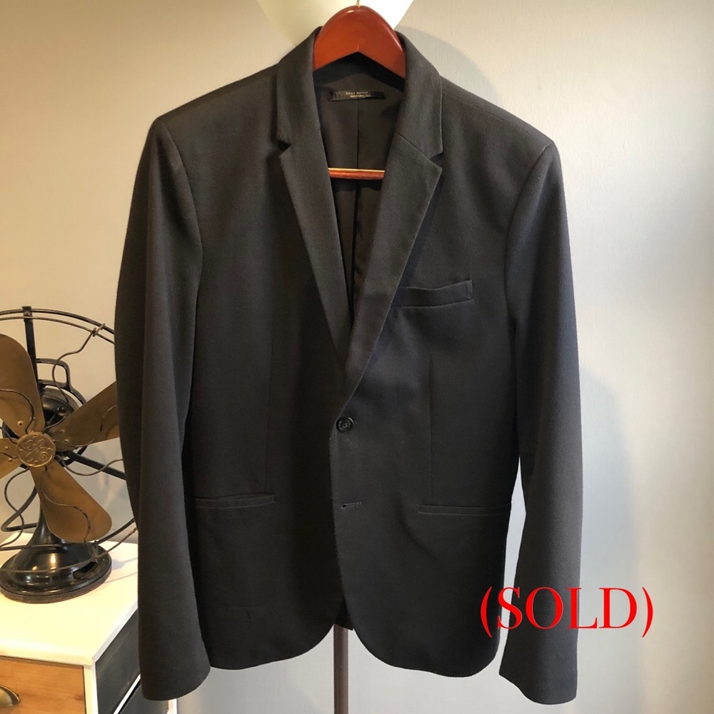 (SOLD PRIVATELY) Sportcoat by ZARA